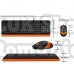 Set Tastatura si mouse cu fir, culoare alb